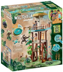 PLAYMOBIL WILTOPIA - TOUR DE RECHERCHE AVEC BOUSSOLE #71008